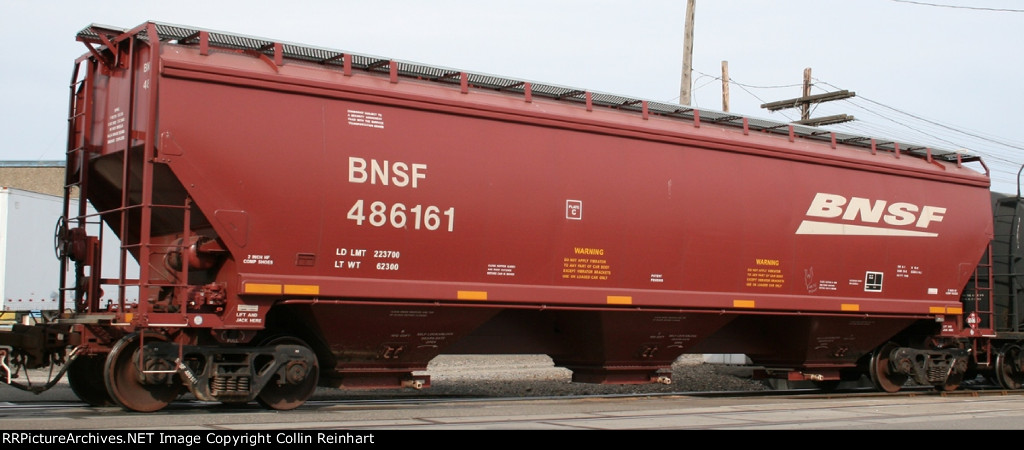 BNSF 486161