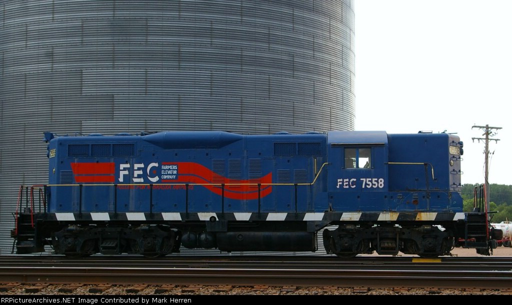 Farmers Elevator Co. #7558