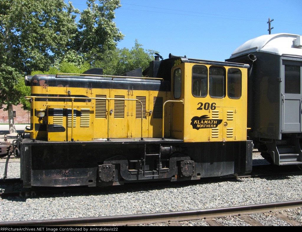 Sacramento Southern Switcher