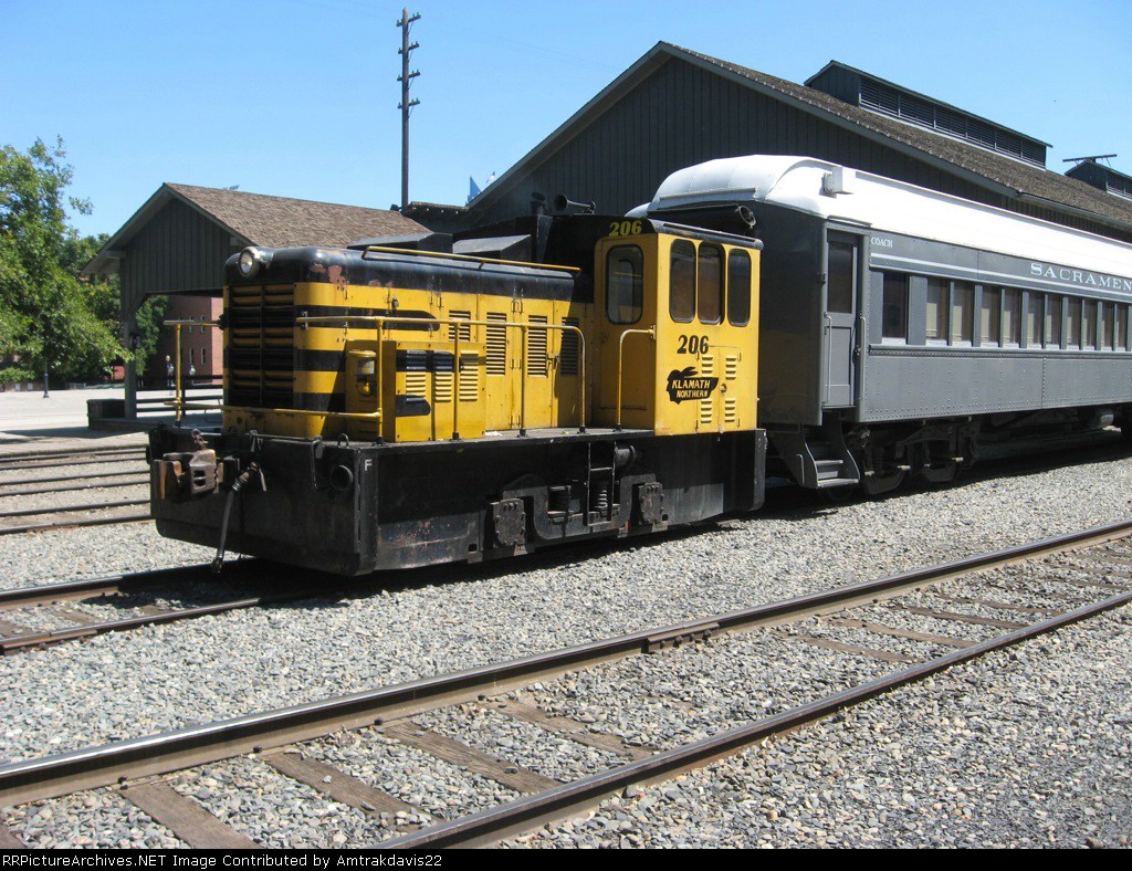 Sacramento Southern Switcher