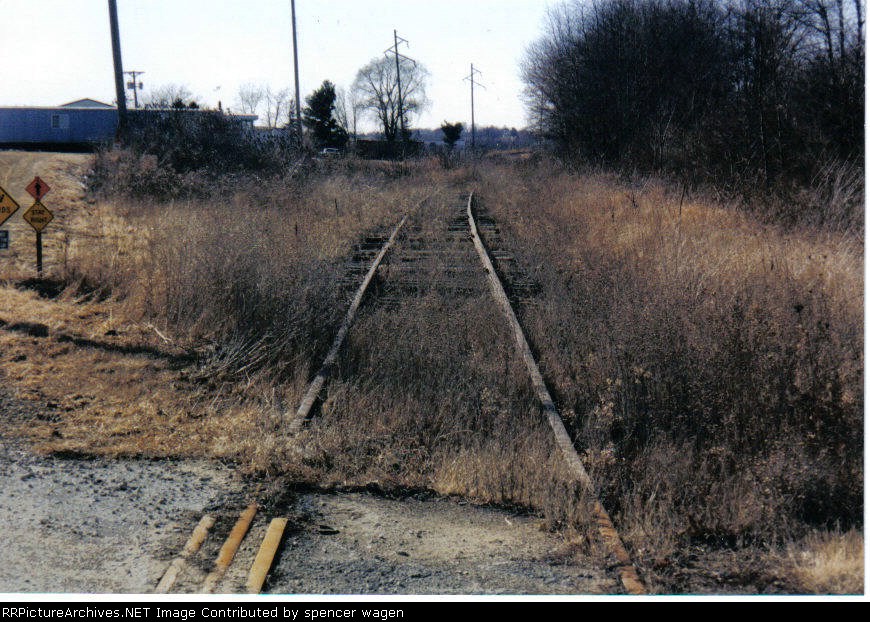 Abandoned Rails