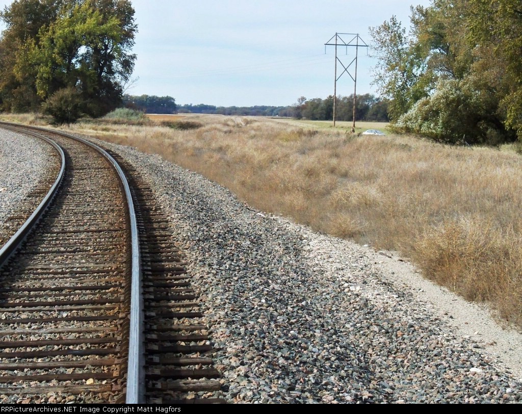Westbound, BNSF Devils Lake Sub. Hannah JCT.