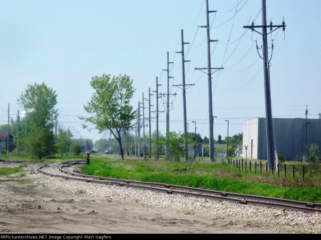 Southbound, ExMilwaukee Road, NeeFargo and Southern.