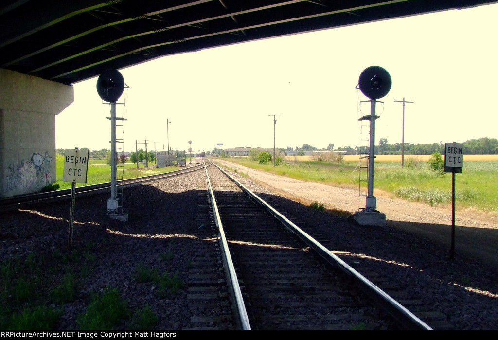 RRVW "Wahpeton JCT." RRVW 1st Sub. TWC.