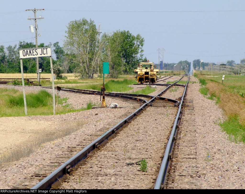 RRVW "Oakes JCT." RRVW 2nd Sub. TWC.