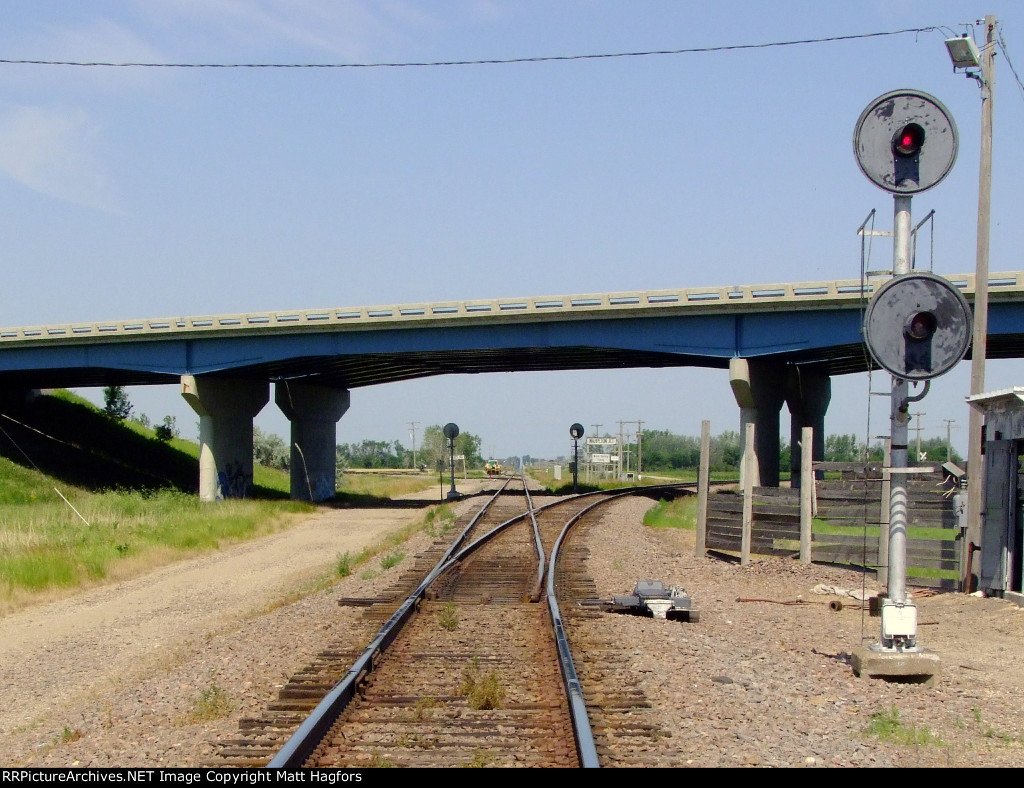 RRVW "Wahpeton JCT." RRVW 1st Sub. TWC. 