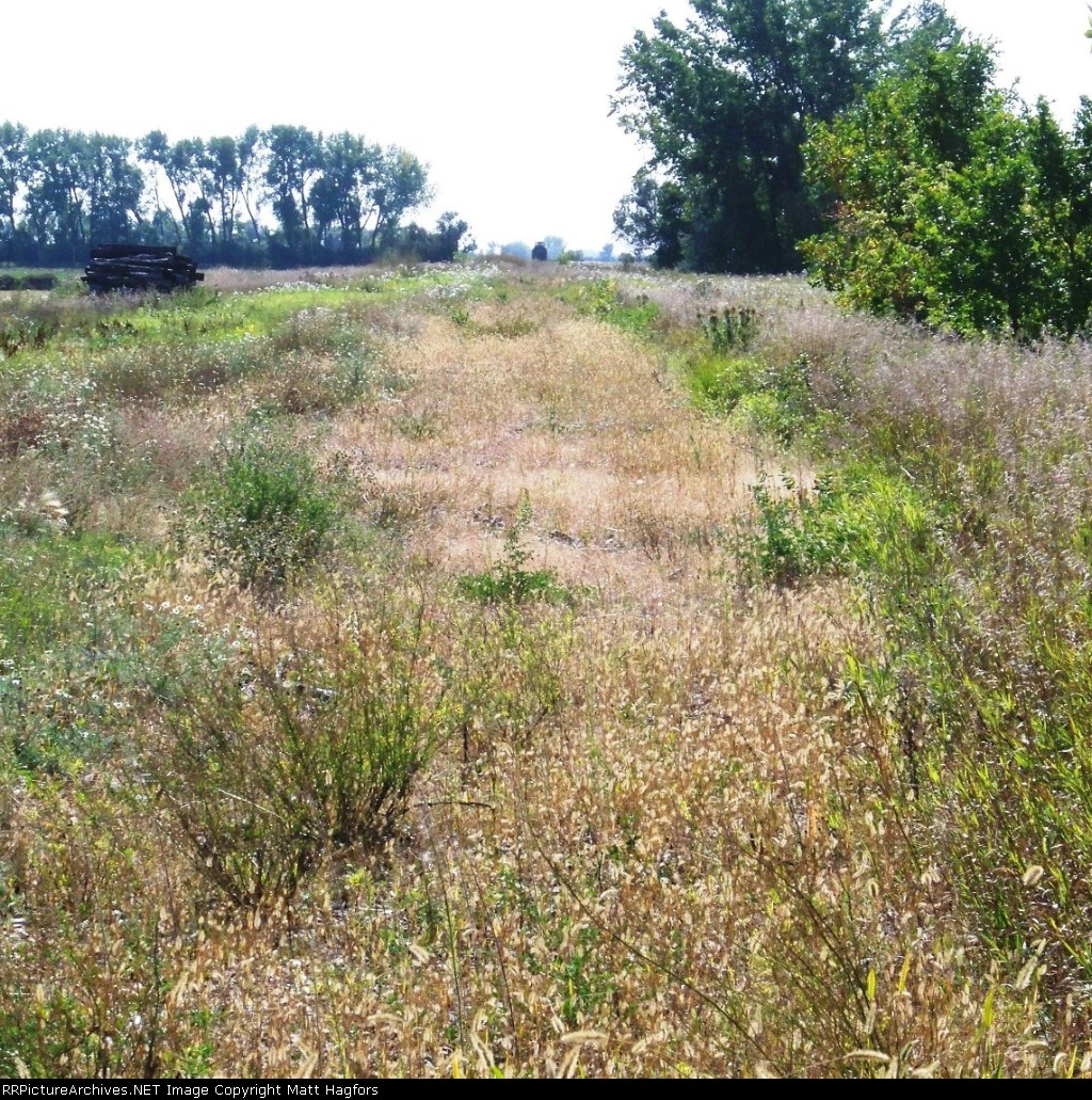 North Ex-Northern Pacific's Pembina Line.