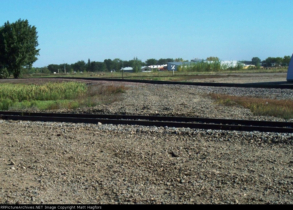 North on the Northern Pacific's Pembina Line 