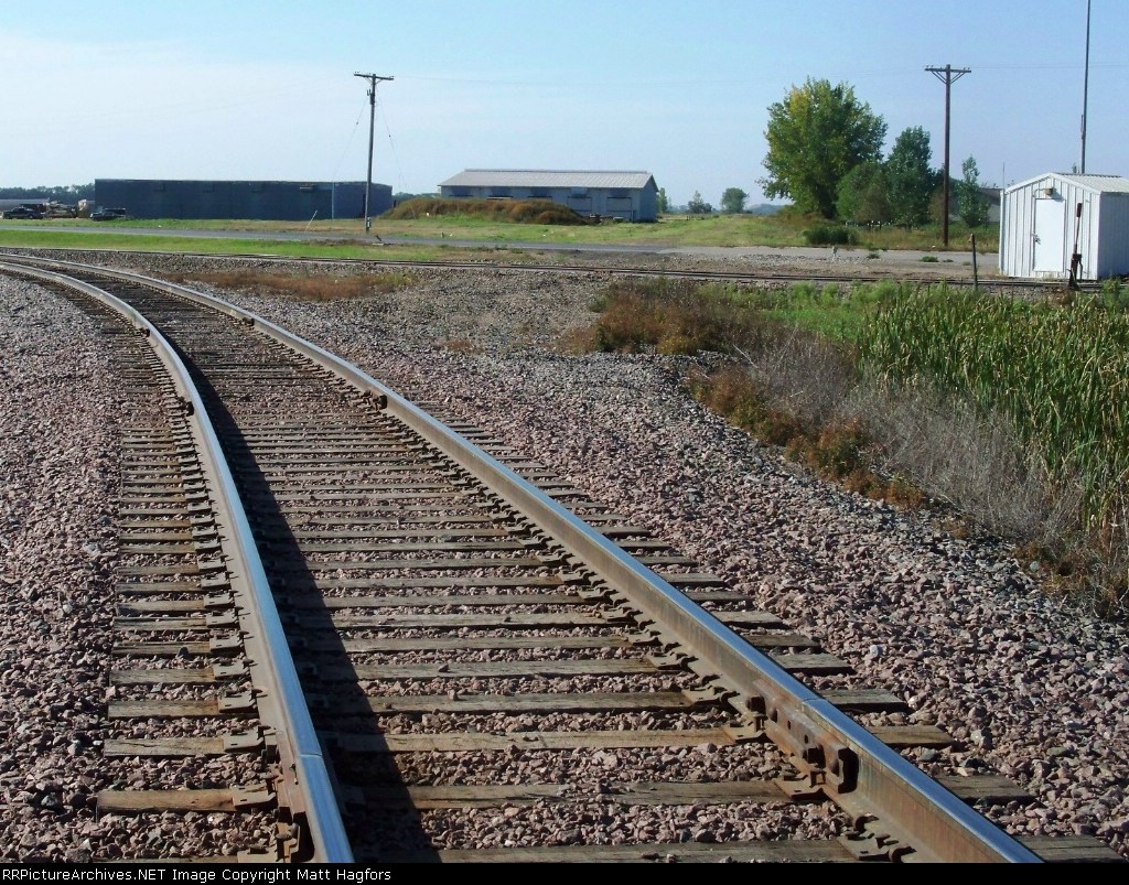 South Ex-Northern Pacific's Pembina Line.