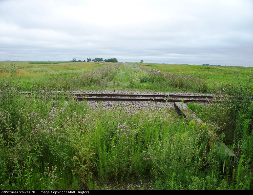 GN "Lakota Branch" Soo "Wheat Line" Branch Diamond 