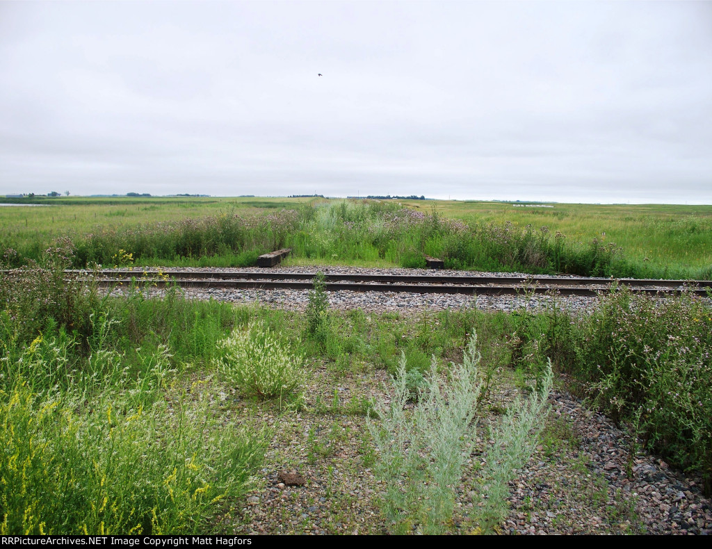 GN ÝMakota Branch"  Soo "Wheat Line" Branch Diamond