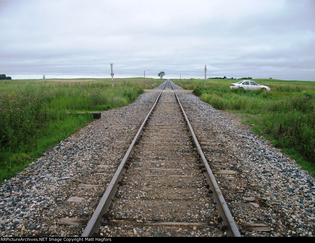 Soo "Wheat Line    GN "Lakota Branch" Diamond