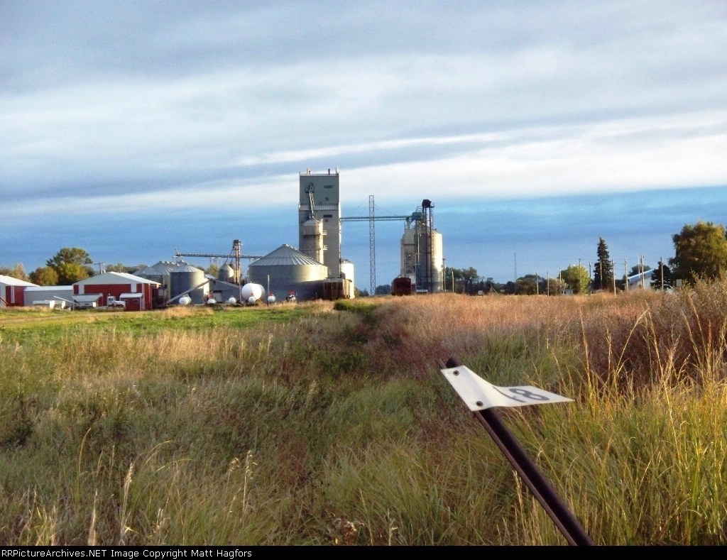 South, Ex-GN Erie, ND to Portland, ND.