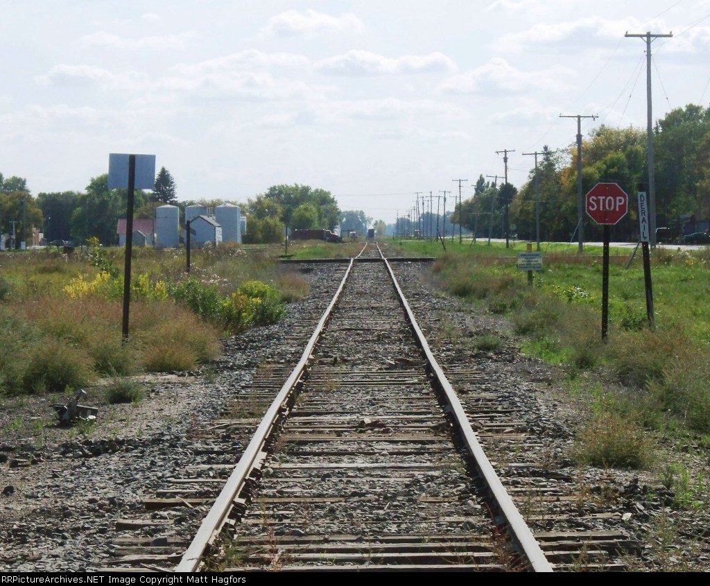South, Ex-NP Pembina Line.