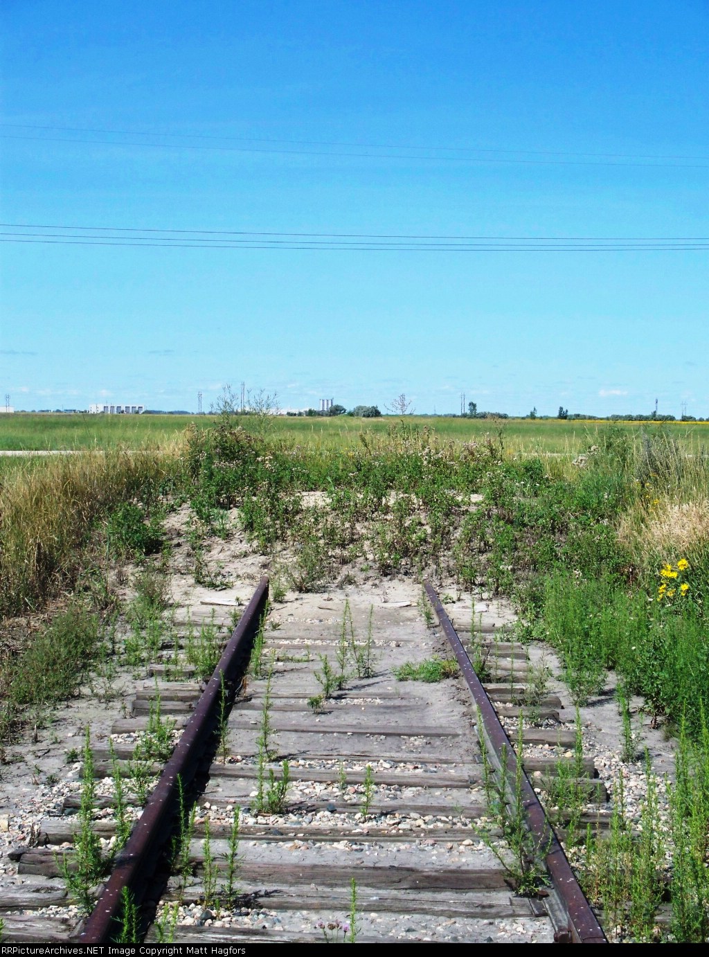 West End of the Northern Pacific's Pembina Line.