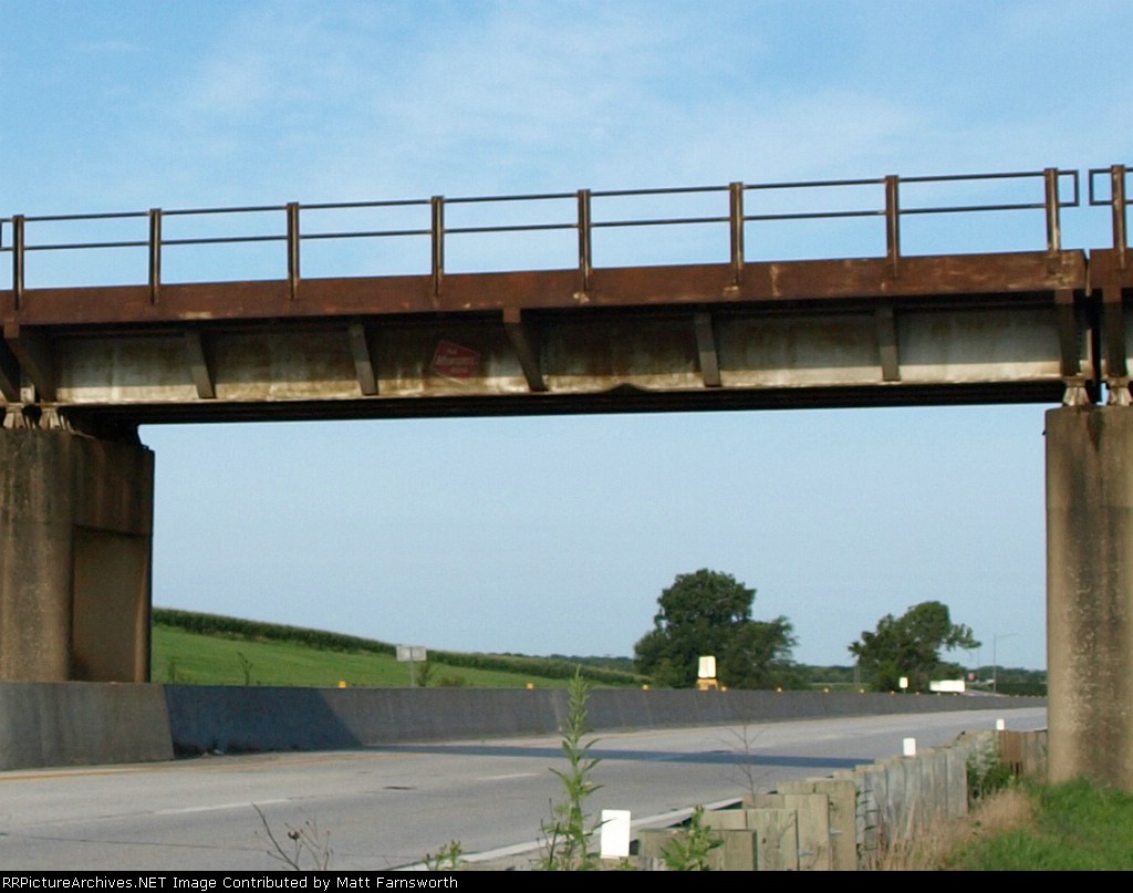 Old Milwaukee Road KC line bridge