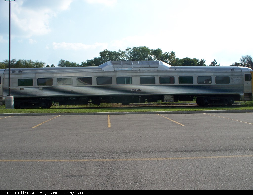 ORXX 6006 built 1956 acquired 2006 ex VIA 6006, CN 6006, DAWX 6006, BM 6925