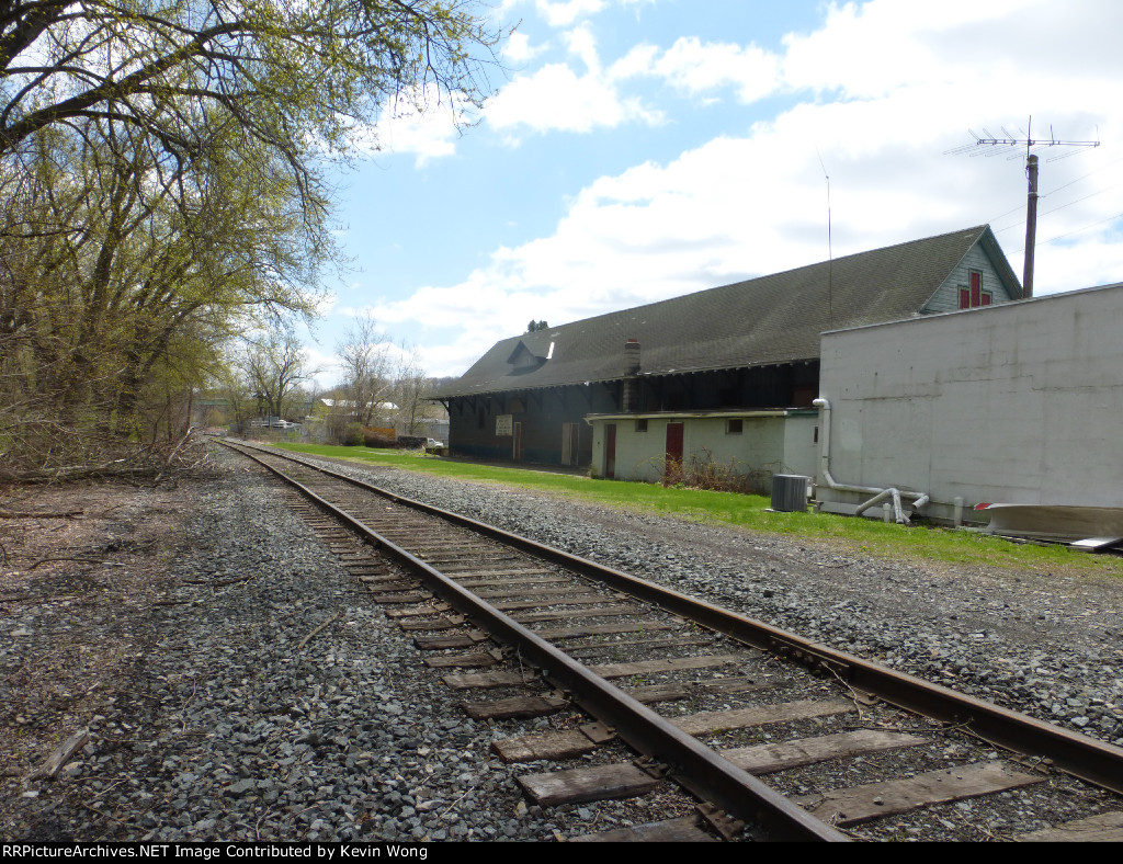 Lackawanna Railroad Portland Station