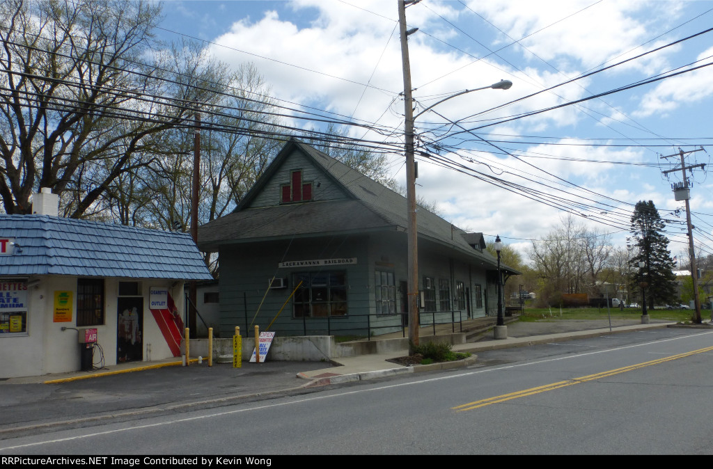 Lackawanna Railroad Portland Station