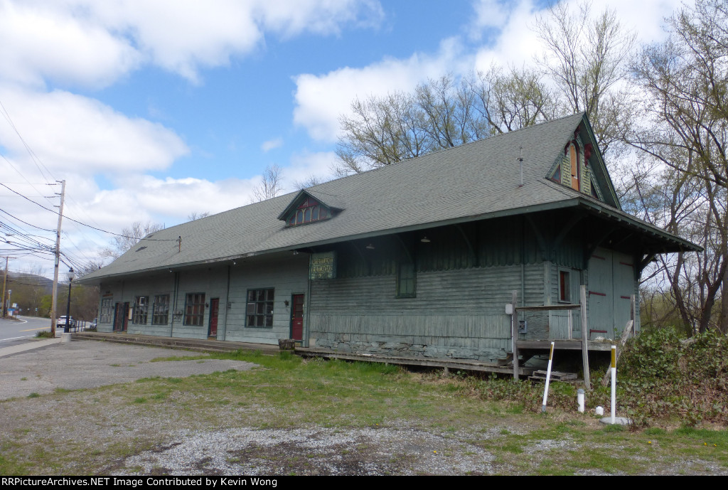 Lackawanna Railroad Portland Station