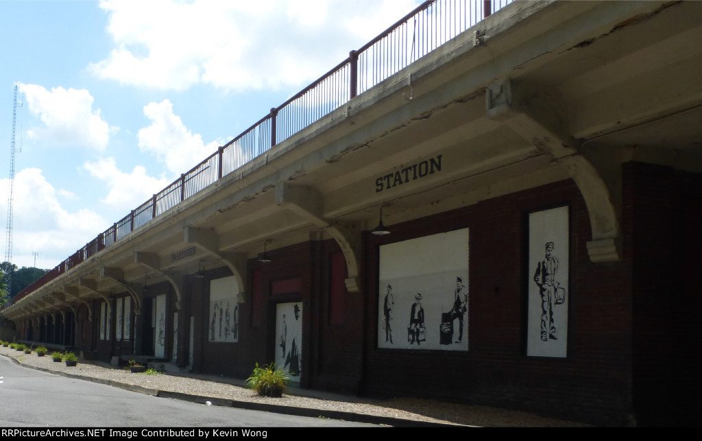 Lehigh Valley Easton Passenger Station