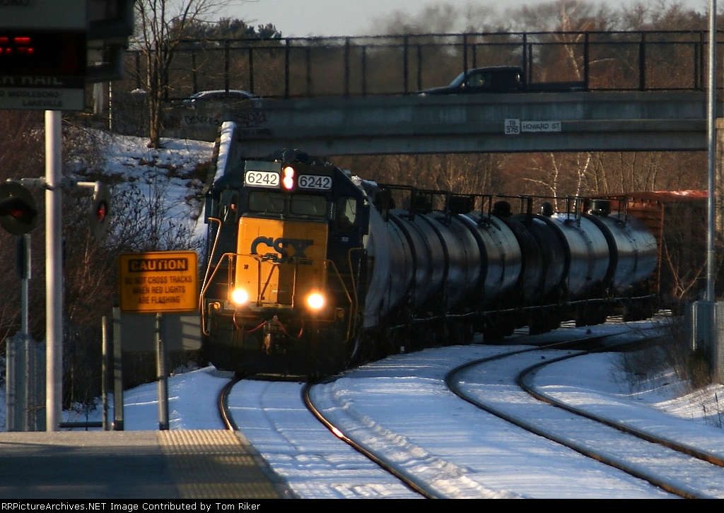 CSX B729 @ Brockton, MA