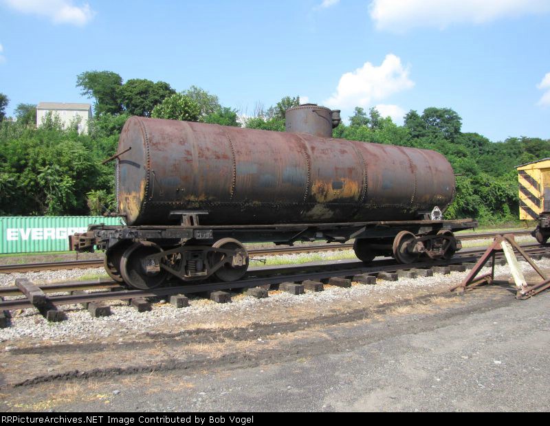 Tidewater Oil tank car