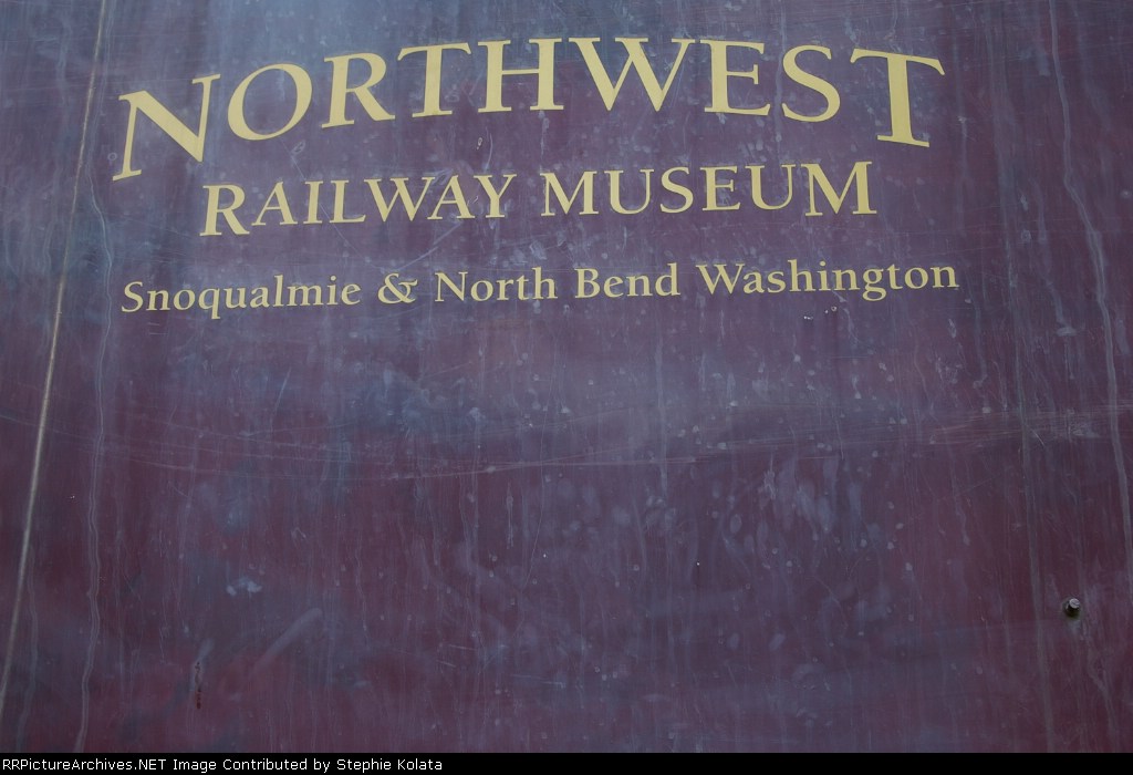 NORTHWEST RAILWAY MUSEUM LOGO