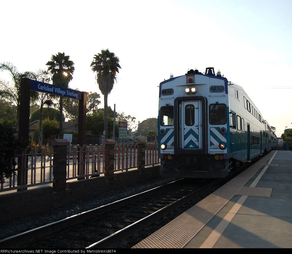 Coaster Cab car 2309