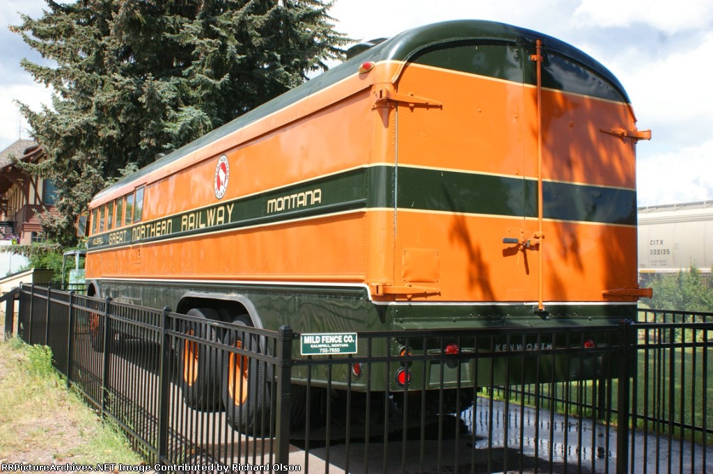 Kenworth/Pacific built