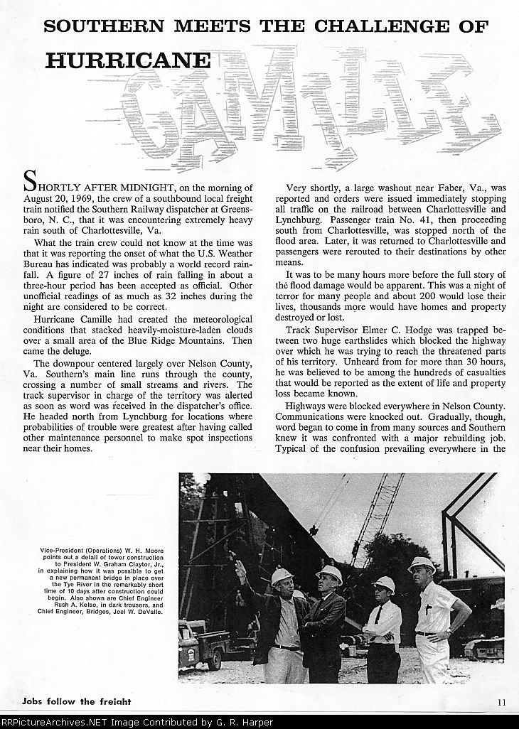 Ties article and pix