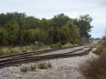 The following pics taken on a recent trip bact to Toledo the week of Spet 20th. Looking towards Hallett @ MP 3,  the SB main is to your left. The NB main, now the siding is the 2nd track.