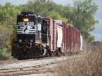 NS BTO90 with GP38,2 #5084 @ remote "K" on the former TT SB