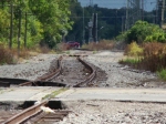 Looking SB from Swan Creek and rail sitting quiet.