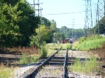 Looking south towards Nasby tower from Nebraska Av.