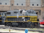 Closer view of BRC GP38-2#583