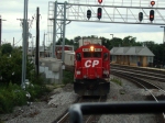 CP 4618 SB with Landers Yd transfer @ Craigan