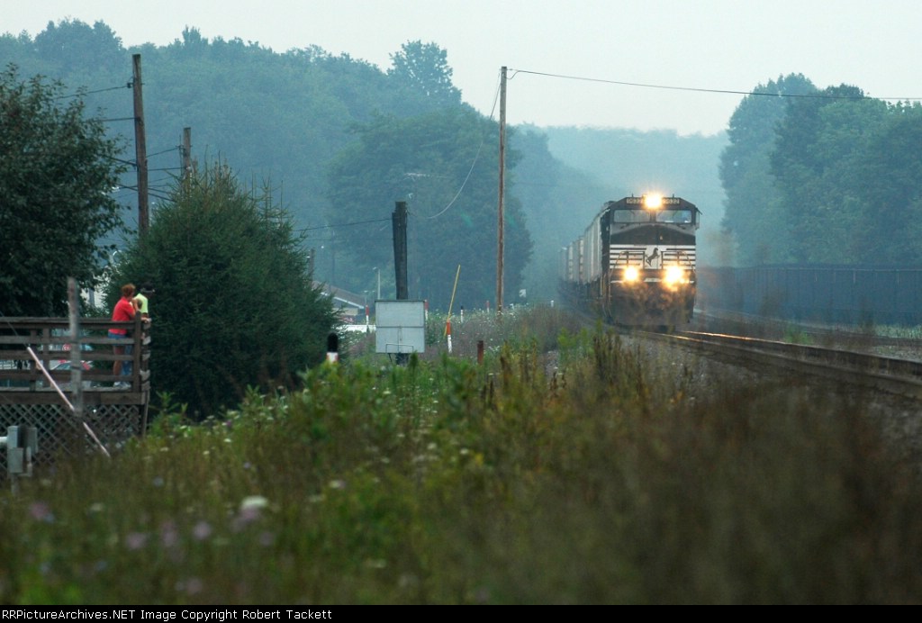 early morning action