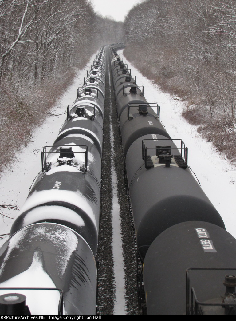 Ethanol trains east and west