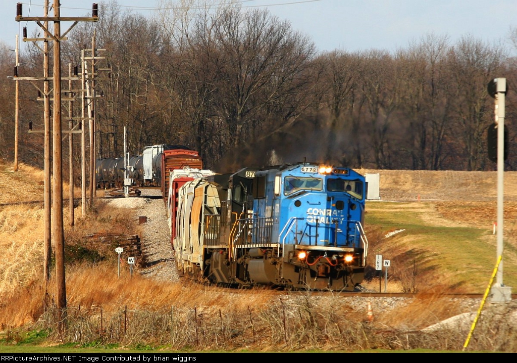 NS 6772 Train 167