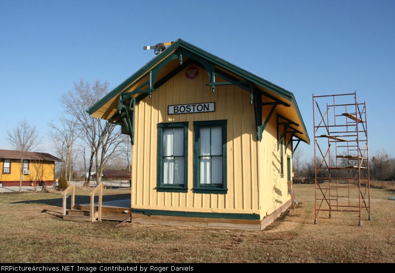 Boston depot