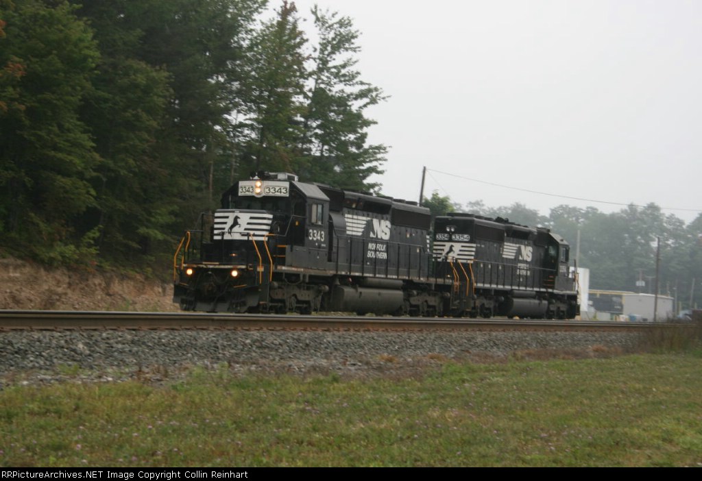 NS X-3343 West