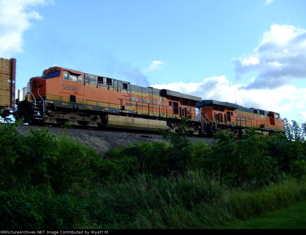 BNSF 5806