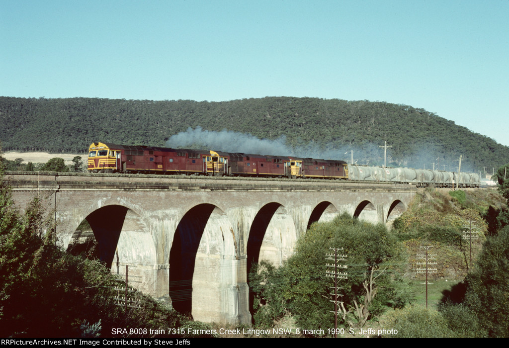 SRA 8008 train 7315
