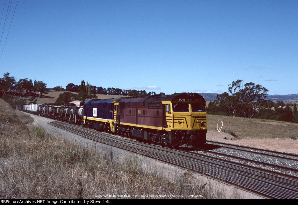 Freightcorp 8046 8001