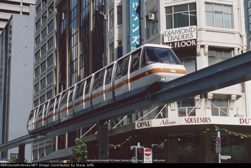 Harbourlink monorail