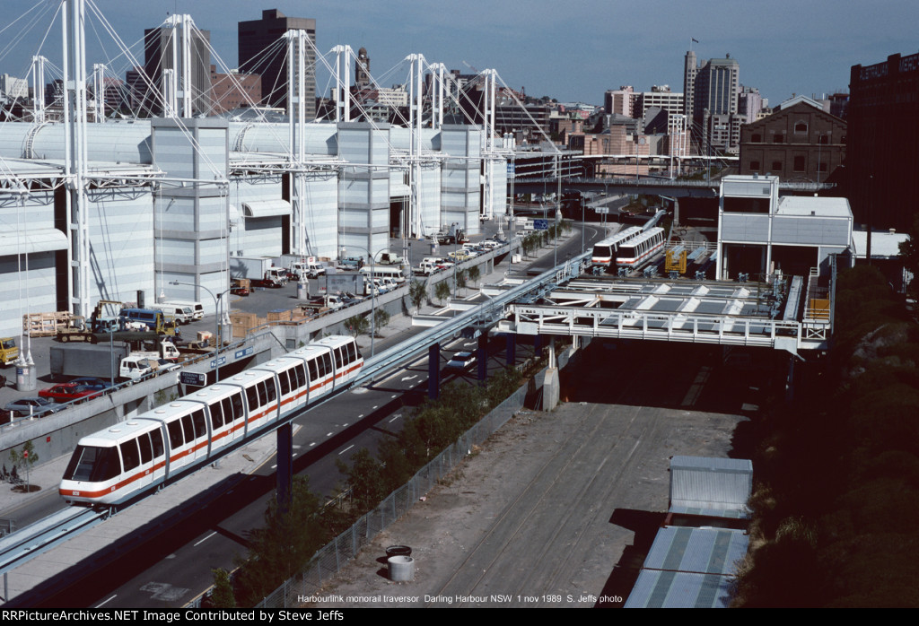 Harbourlink monorail