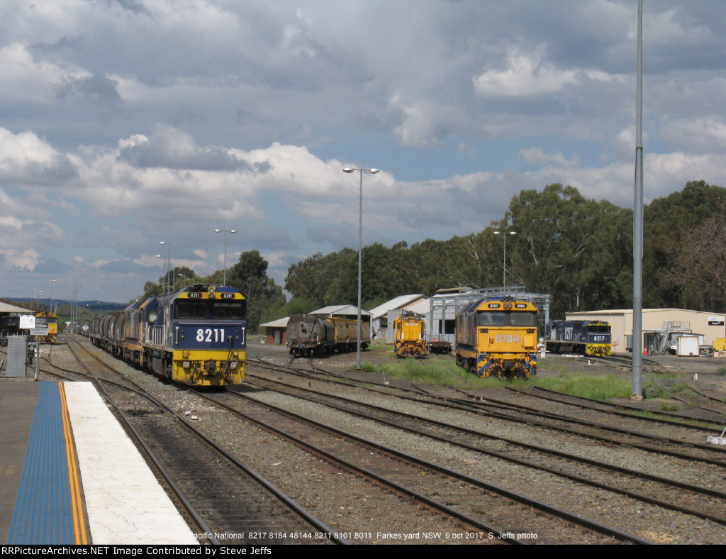 Pacific National motive power