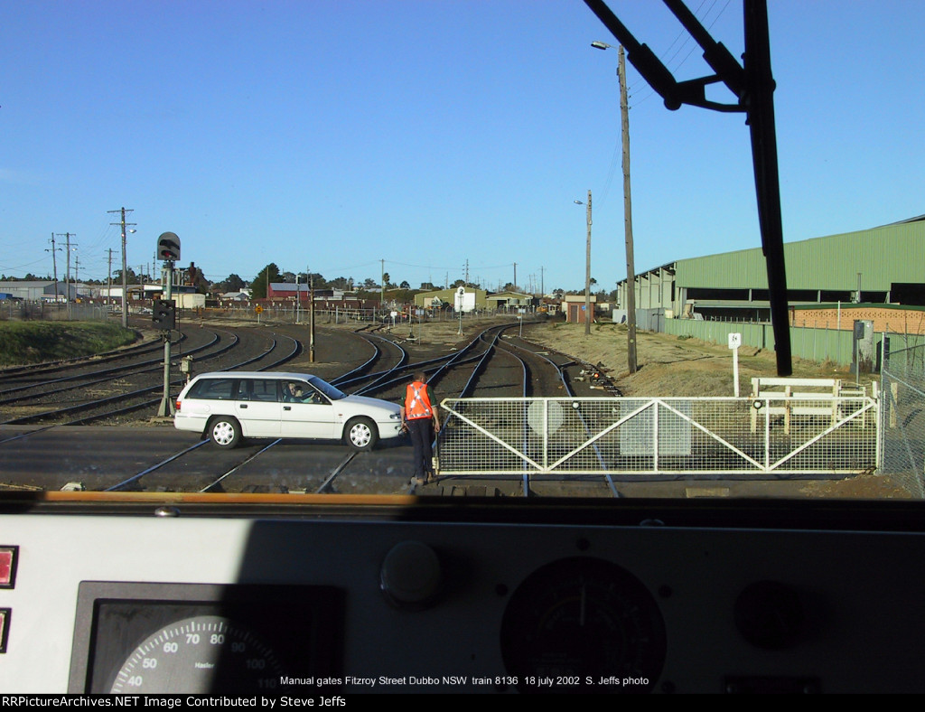 manual gates Fitzroy Street