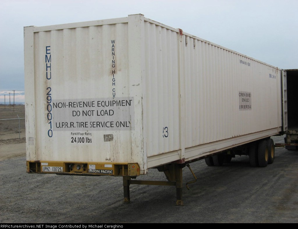 EMHU 290010(Non-Revenue Equipment)